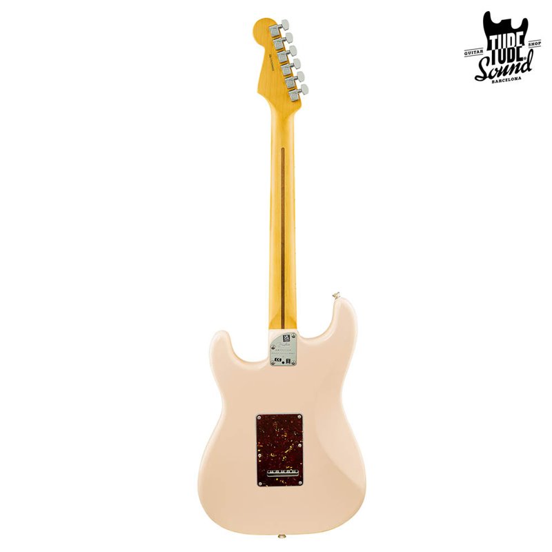 Fender Stratocaster Ltd. Ed. American Professional II HSS MN Shell Pink