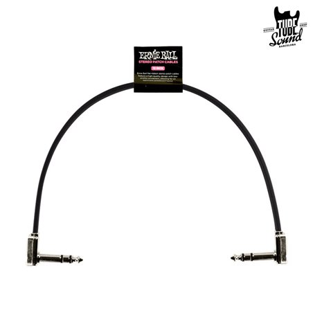 Ernie Ball 6409 Flat Ribbon Stereo Patch 12"