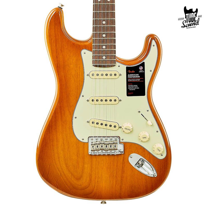Fender Stratocaster American Performer RW Honey Burst US21023844