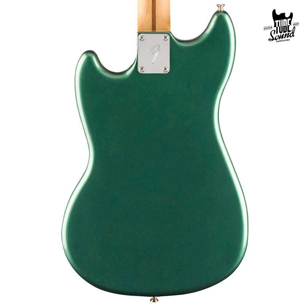 Fender Mustang Bass PJ LTD PF Sherwood Green Metallic