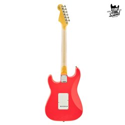 Fender Custom Shop Ltd. Ed. Stratocaster 62-63 RW Journeyman Aged Fiesta Red