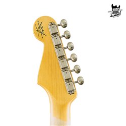 Fender Custom Shop Ltd. Ed. Stratocaster 62-63 RW Journeyman Aged Fiesta Red