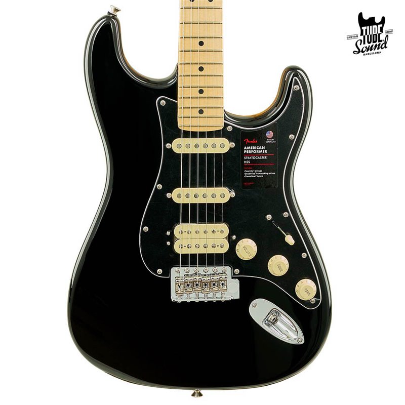 Fender Stratocaster American Performer HSS MN Black