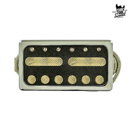 Lollar Novel Foil Gold Bridge Chrome