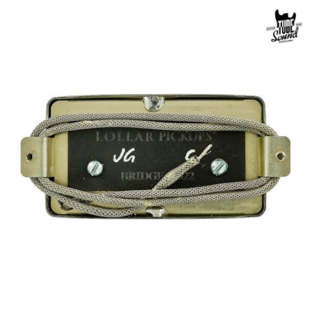 Lollar Novel Foil Gold Bridge Chrome