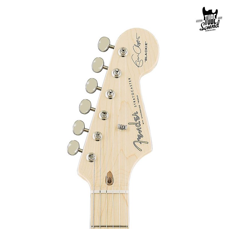 Fender Stratocaster Eric Clapton MN Blackie