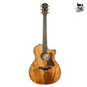 Taylor 724ce V-Class Koa Shaded Edgeburst