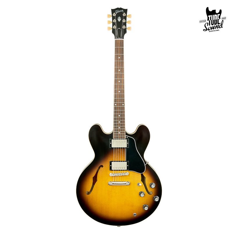 Gibson ES-335 Dot Satin Vintage Burst 232020202