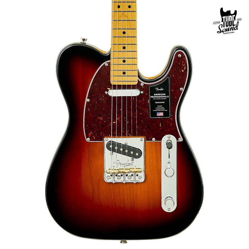 Fender Telecaster American Professional II MN 3 Color Sunburst