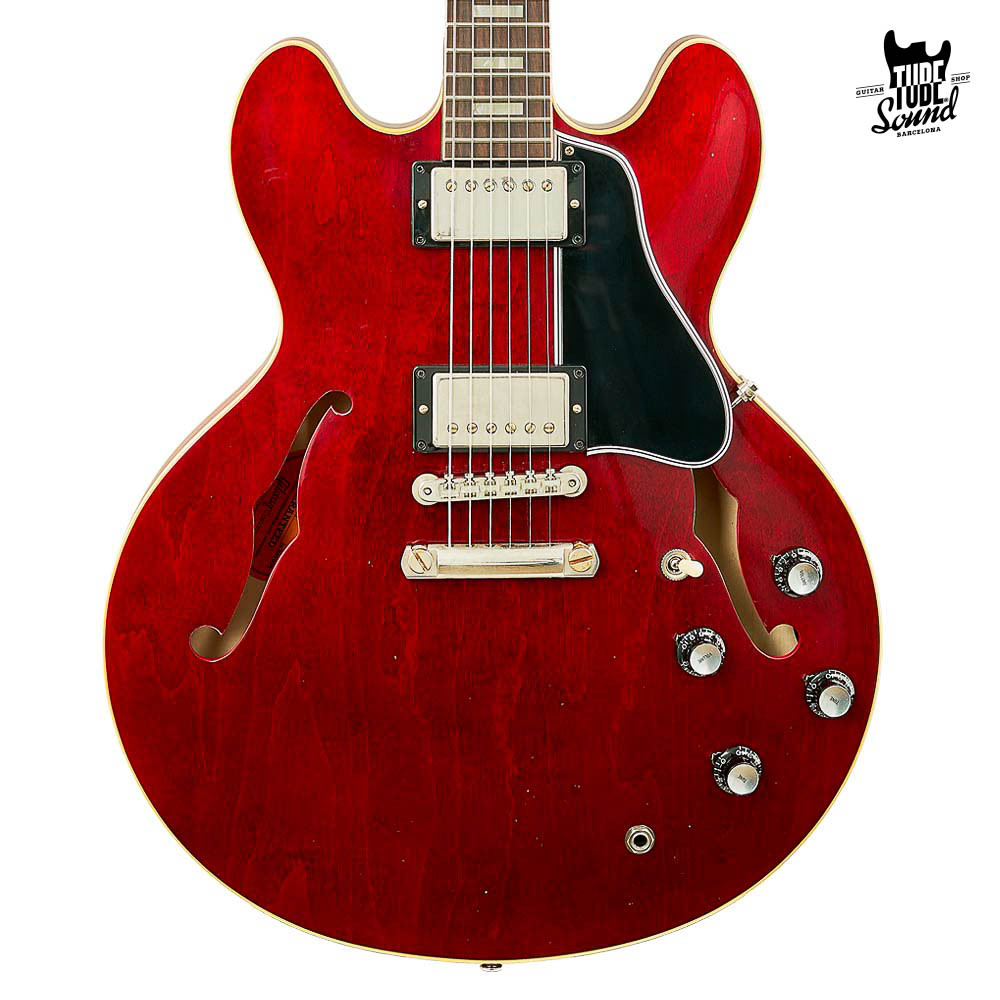 Gibson Custom ES-335 1964 Reissue Ultra Light Aged Sixties Cherry 130169