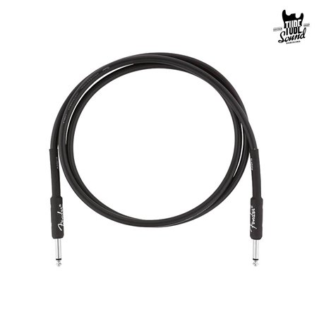 Fender Professional Series Cable Straight 1,5m Black