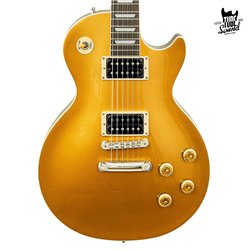 Gibson Les Paul Standard Slash Victoria Gold Top Dark Back