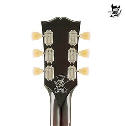 Gibson Les Paul Standard Slash Victoria Gold Top Dark Back