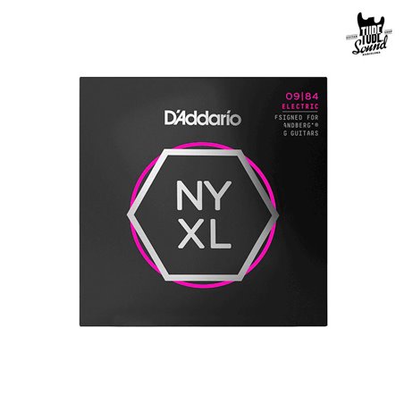 D'Addario NYXL0984SB 8 Strings Electric Custom Light 09-84