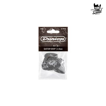 Dunlop 417P200 Gator Grip 2mm. 12u