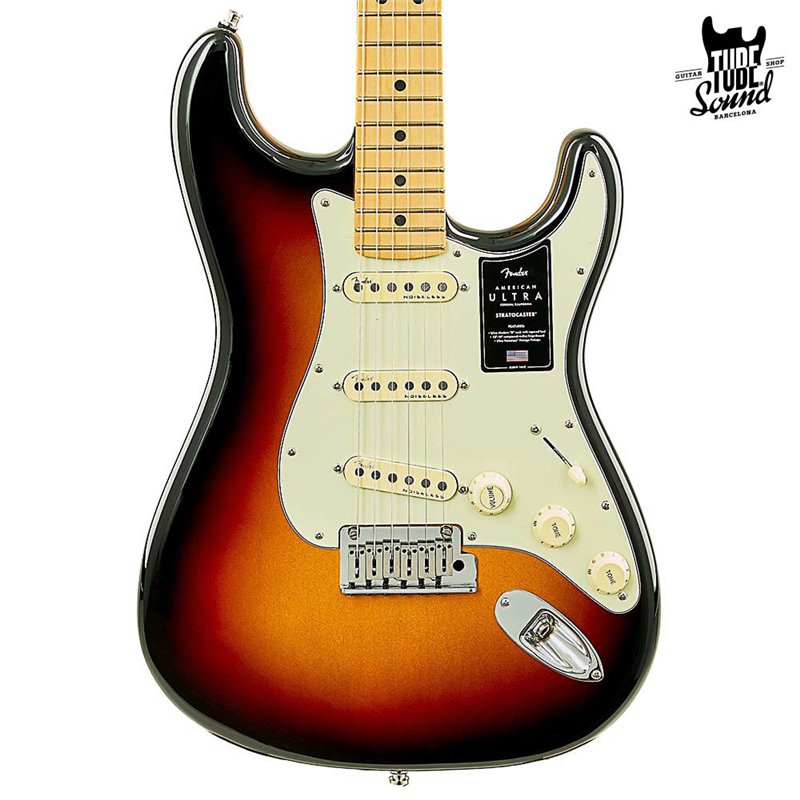 Fender Stratocaster American Ultra MN Ultraburst