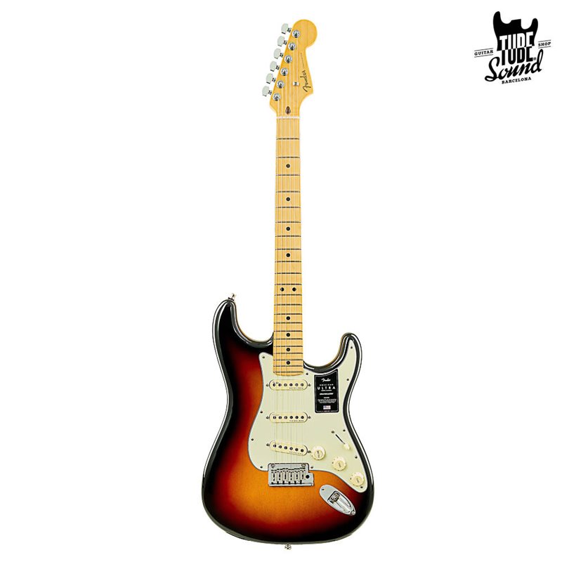 Fender Stratocaster American Ultra MN Ultraburst