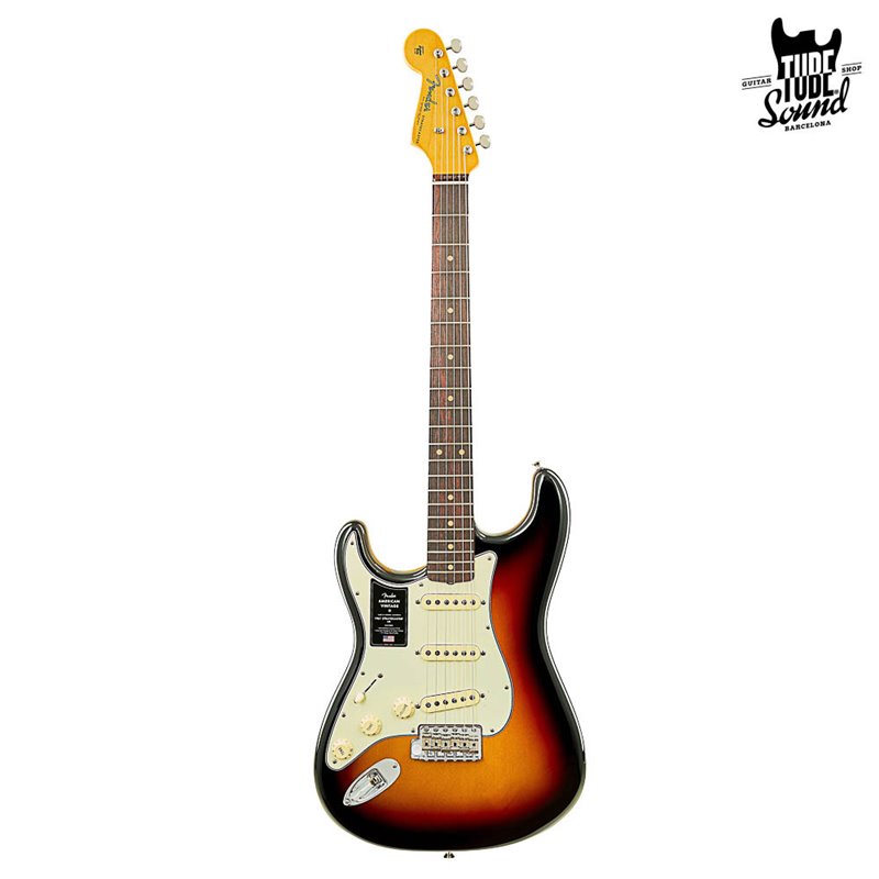 Fender Stratocaster American Vintage II 1961 RW 3 Color Sunburst Zurda