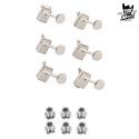 Fender ClassicGear Tuning Machines Chrome
