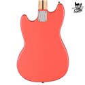Squier Bronco Bass Sonic MN Tahitian Coral
