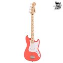 Squier Bronco Bass Sonic MN Tahitian Coral