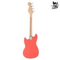 Squier Bronco Bass Sonic MN Tahitian Coral