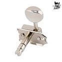 Fender Vintage Style Locking Guitar Tuning Machine Set Chrome