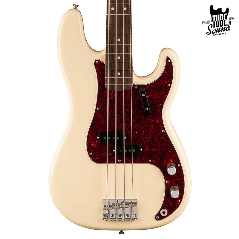 Fender Precision Bass Vintera II 60s RW Olympic White