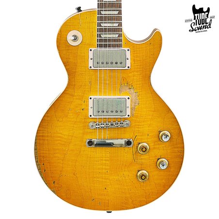 Gibson Custom Kirk Hammett "Greeny" Les Paul Standard﻿﻿ 1959 Greeny Burst