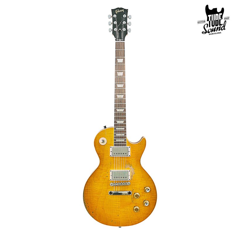 Gibson Custom Kirk Hammett "Greeny" Les Paul Standard﻿﻿ 1959 Greeny Burst