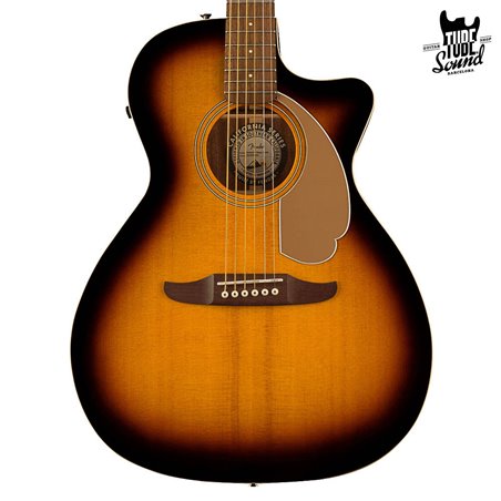 Fender Newporter Player Flex WN Sunburst
