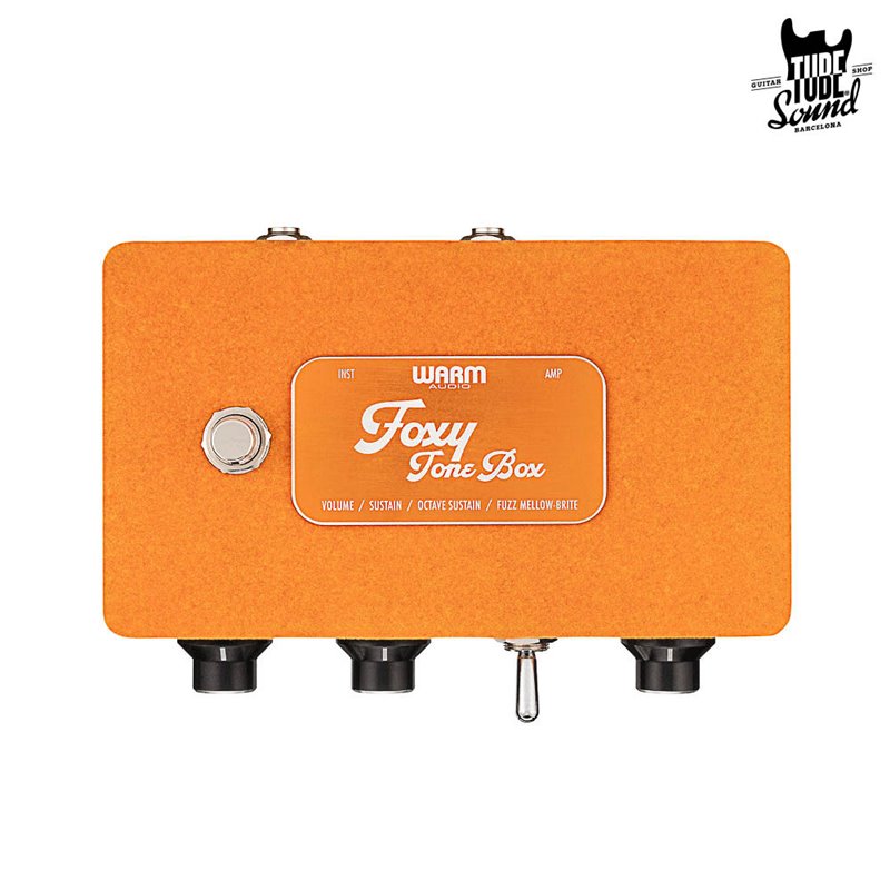 Warm Audio Foxy Tone Box Octave Fuzz