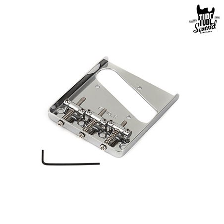 Fender Tele Highway One Bridge Assembly Chrome