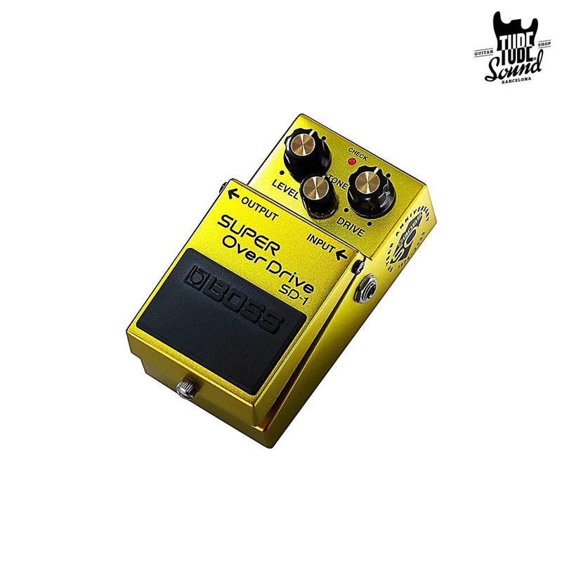 Boss Limited Edition 50th Anniversary SD-1 Super OverDrive