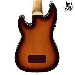 Fender Precision Bass Fullerton Uke WN 3 Color Sunburst