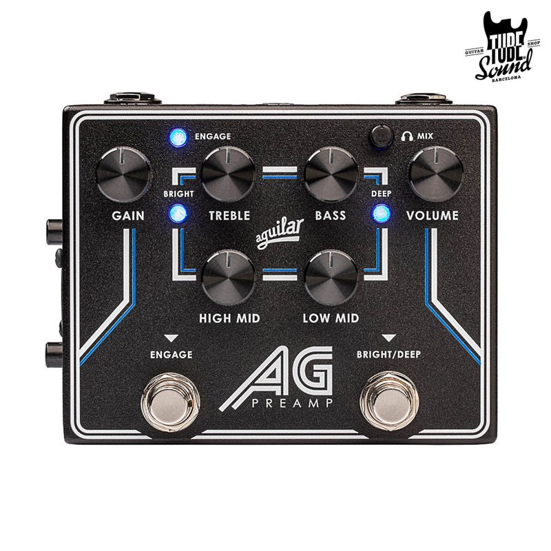 Aguilar AG Preamp Analog Bass Preamp And DI