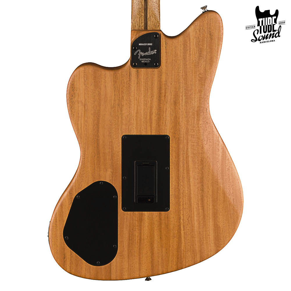 Fender Jazzmaster Player Acoustasonic RW Shell Pink