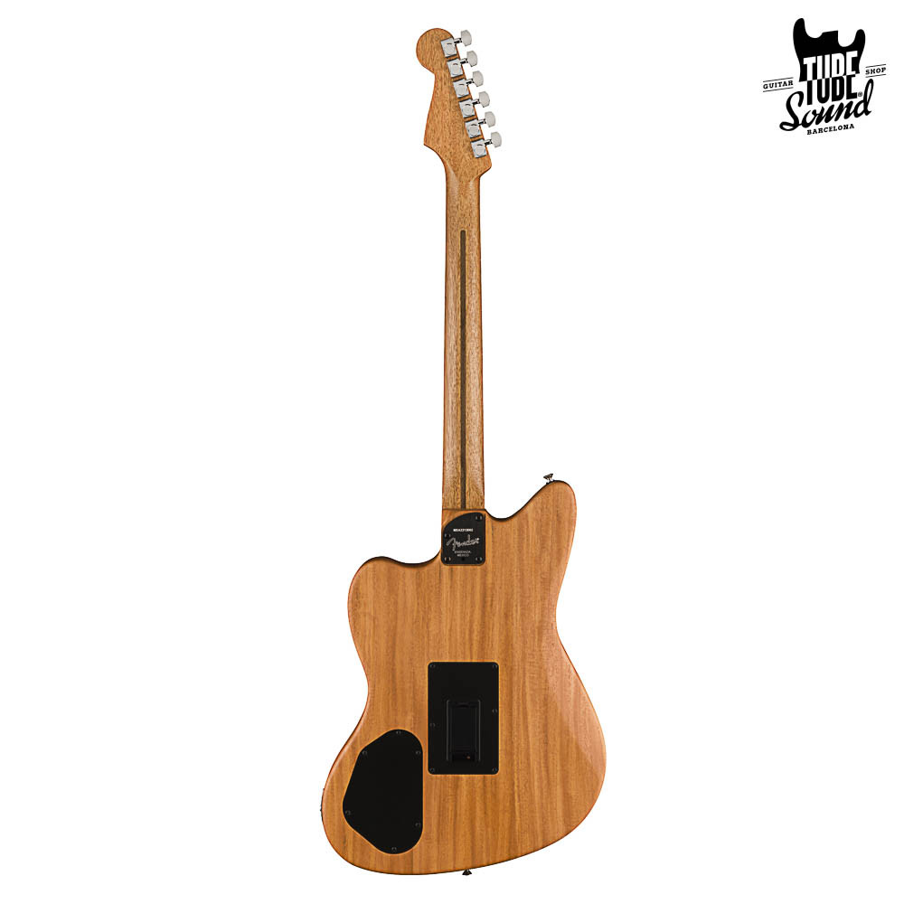 Fender Jazzmaster Player Acoustasonic RW Shell Pink