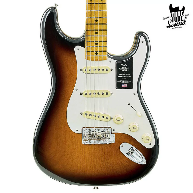 Fender Stratocaster American Vintage II 1957 MN 2 Color Sunburst