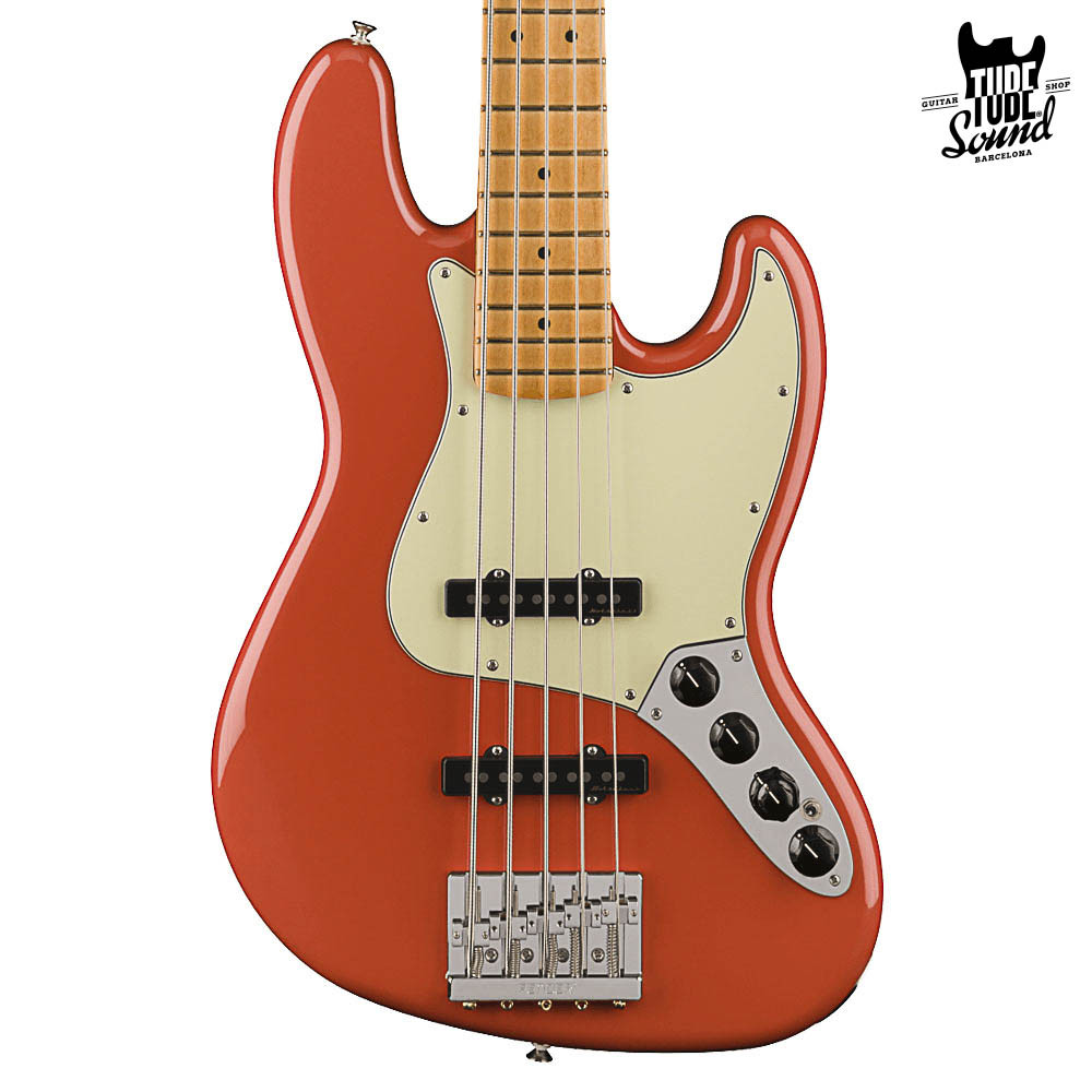 Fender Jazz Bass V Player Plus MN Fiesta Red
