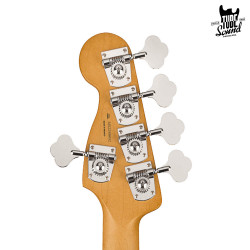 Fender Jazz Bass V Player Plus MN Fiesta Red