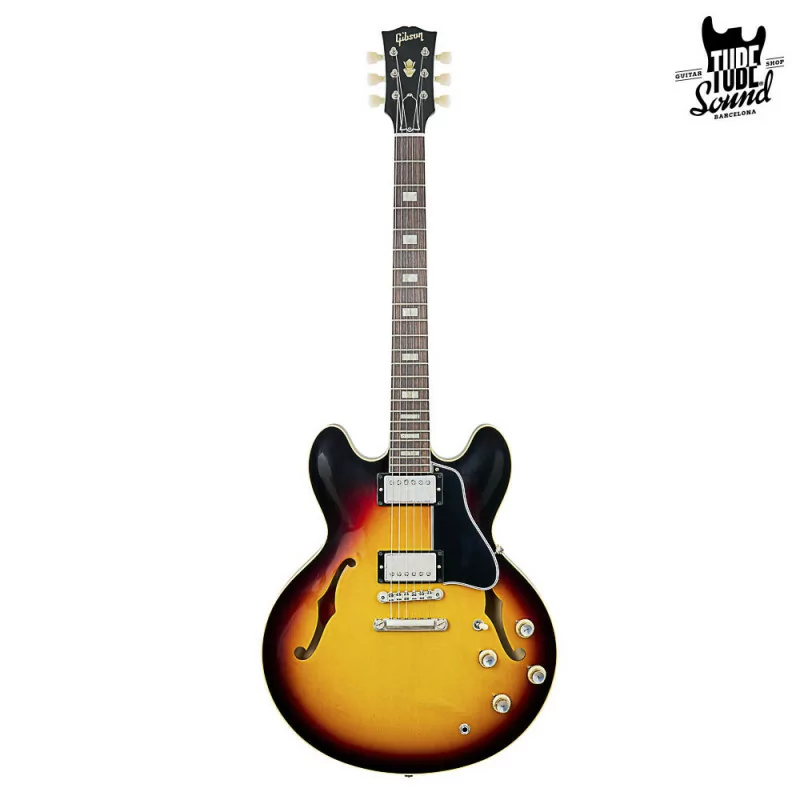 Gibson Custom ES-335 1964 Reissue VOS Vintage Burst