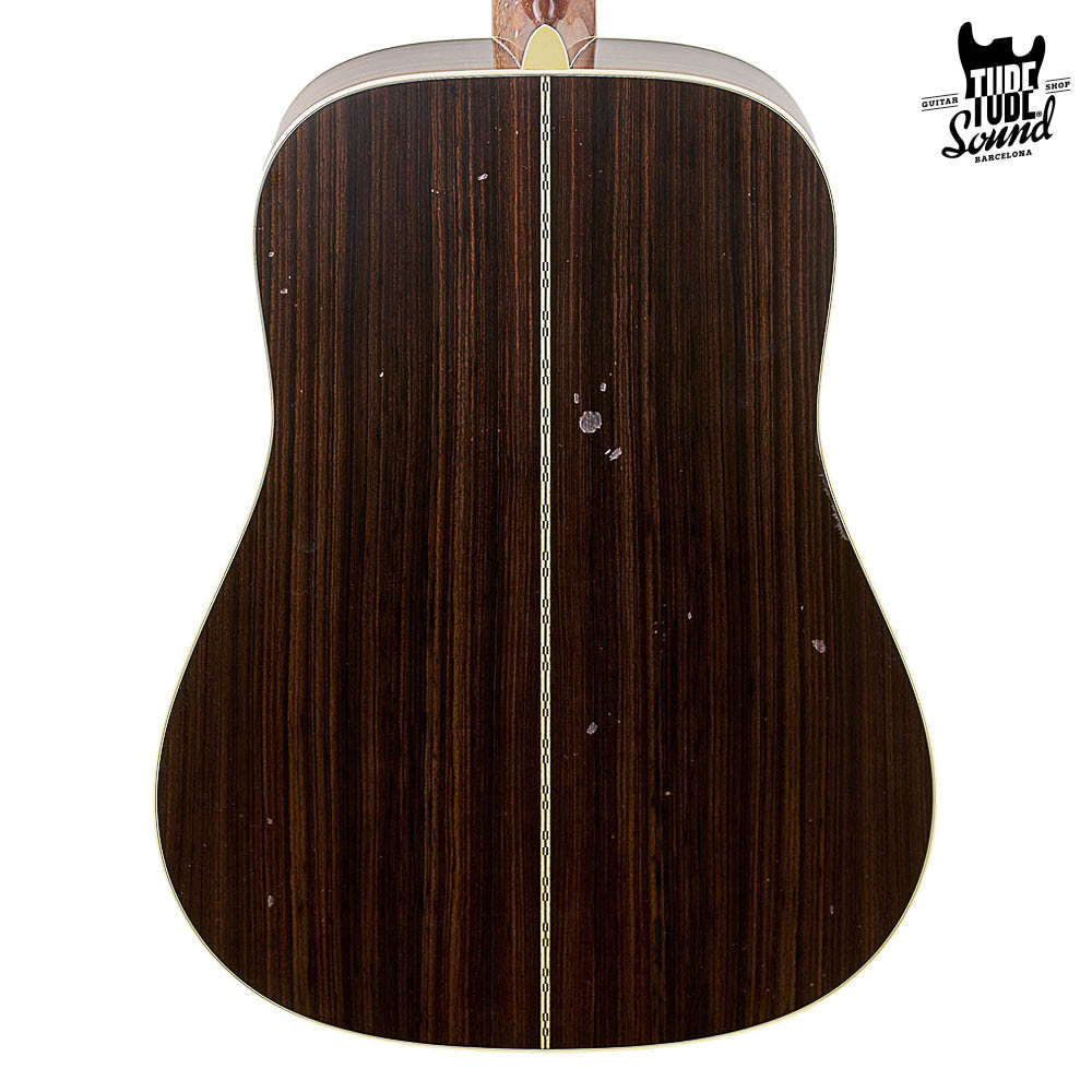Martin D-28 Rich Robinson Custom Signature Edition Vintage Toner