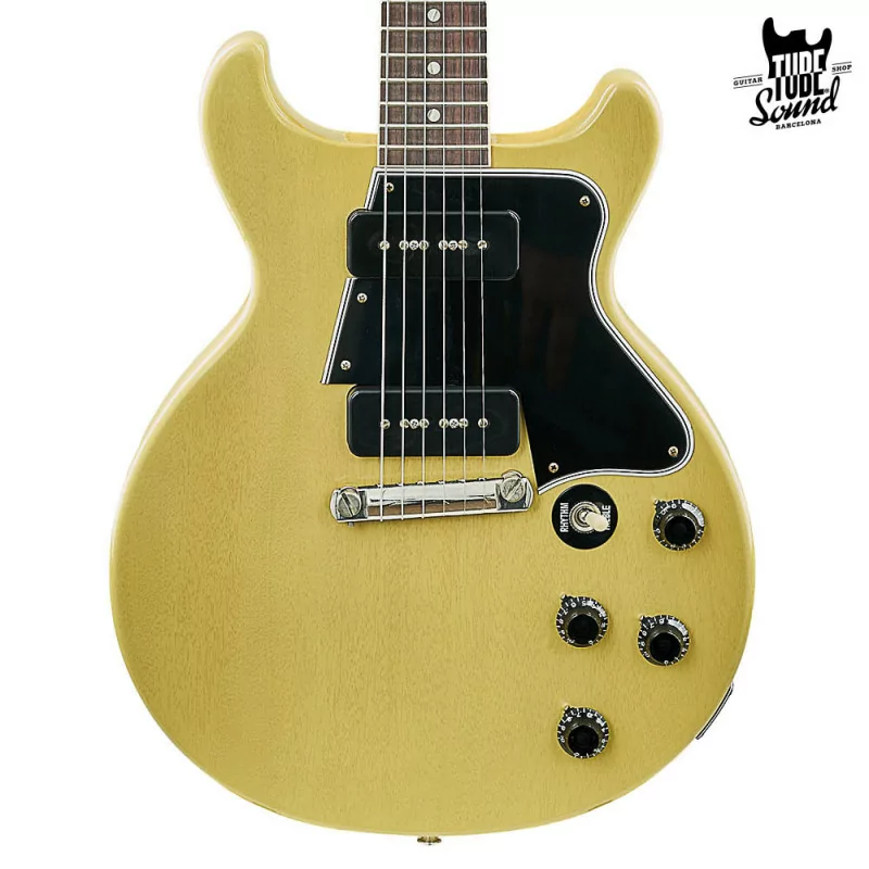 Gibson Custom Les Paul Special 1960 Double Cutaway VOS TV Yellow