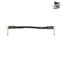 Fender Professional Series Patch Cable 15cm Black