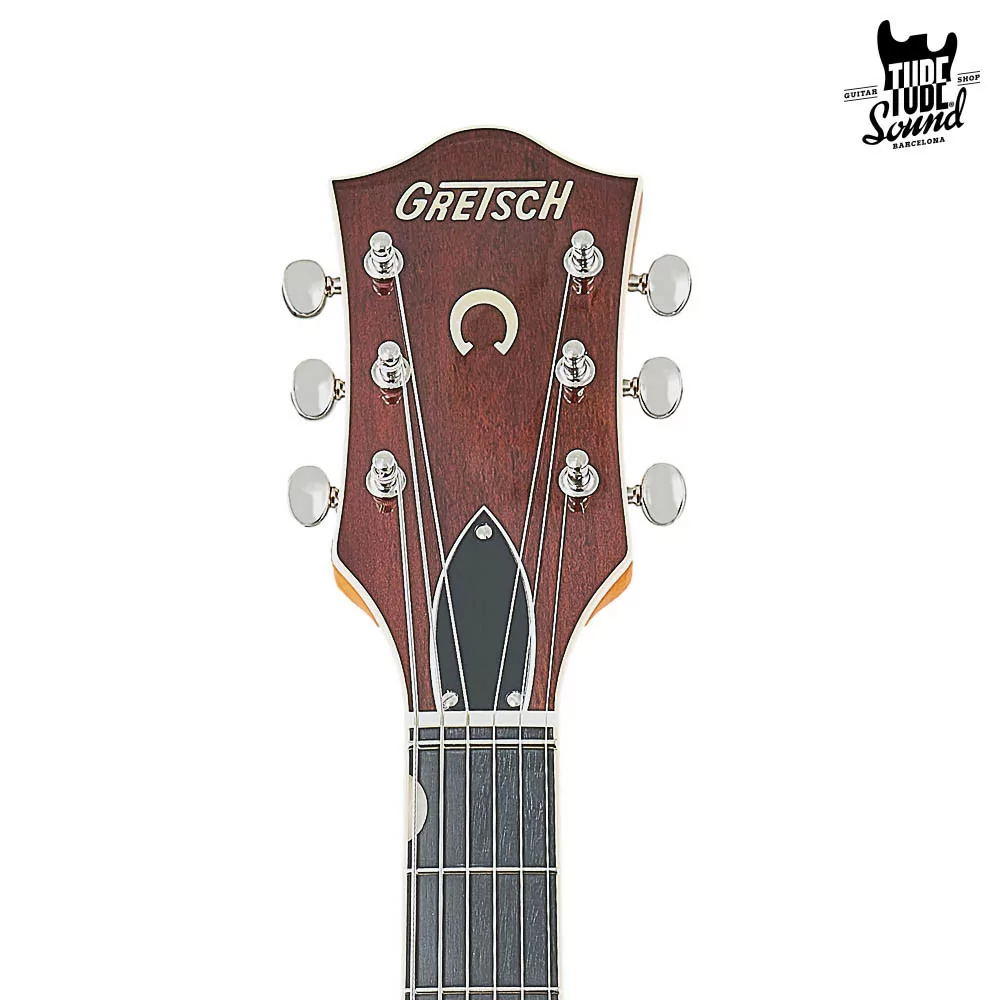 Gretsch G6120T-59 Vintage Select Edition Chet Atkins Vintage Orange Stain