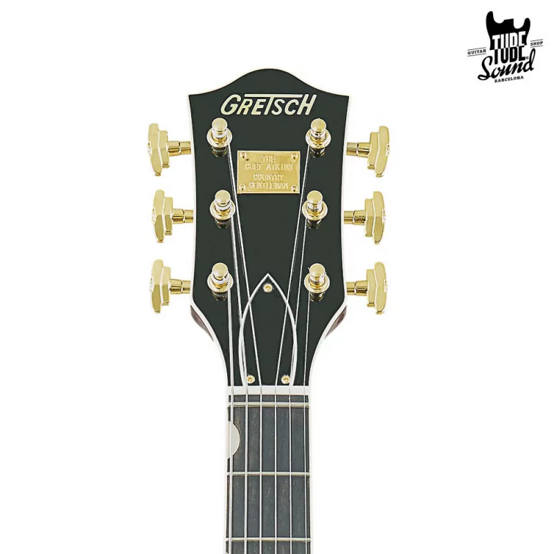 Gretsch G6122T-62 Vintage Select Edition Chet Atkins Country Gentleman Walnut Stain
