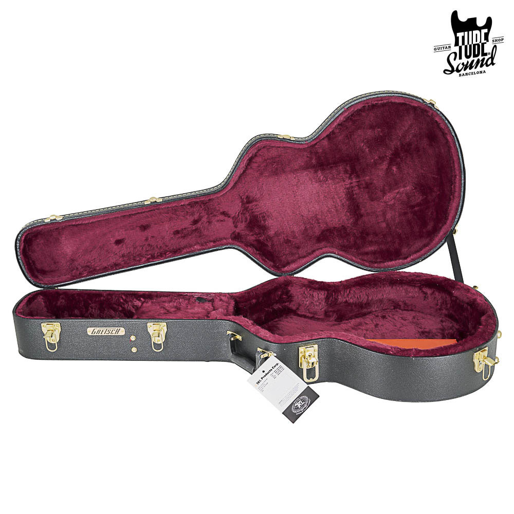 Gretsch G6119T-62 Vintage Select Edition Tennessee Rose Dark Cherry Stain