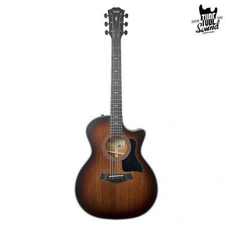 Taylor 324ce V-Class Mahogany Shaded Edge Burst