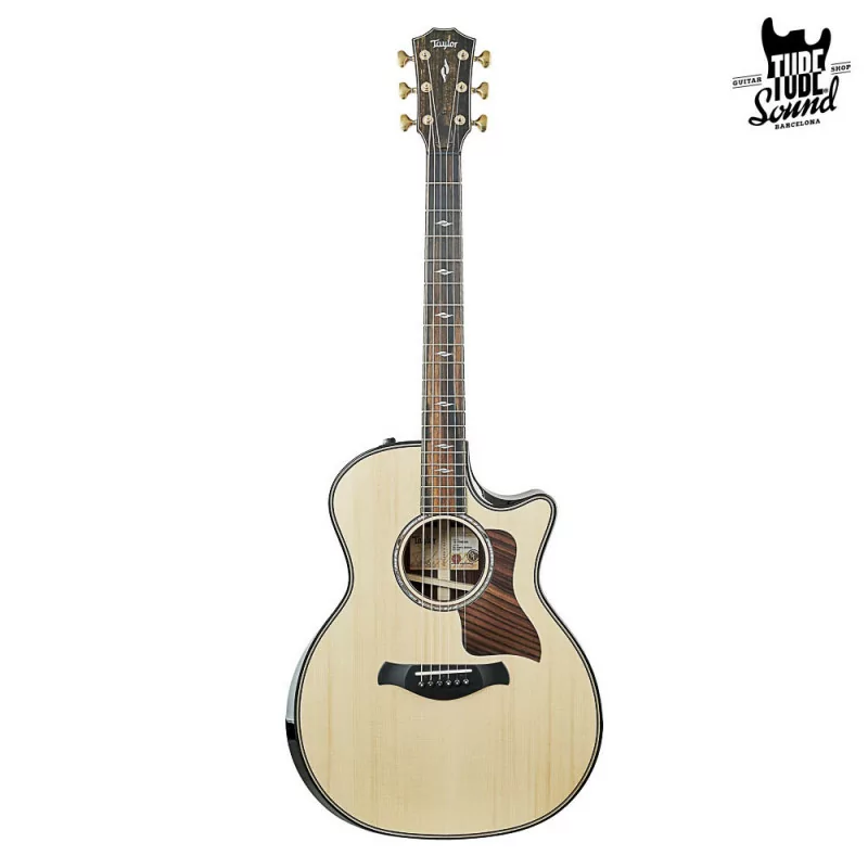 Taylor 814ce Builder's Edition V-Class Natural